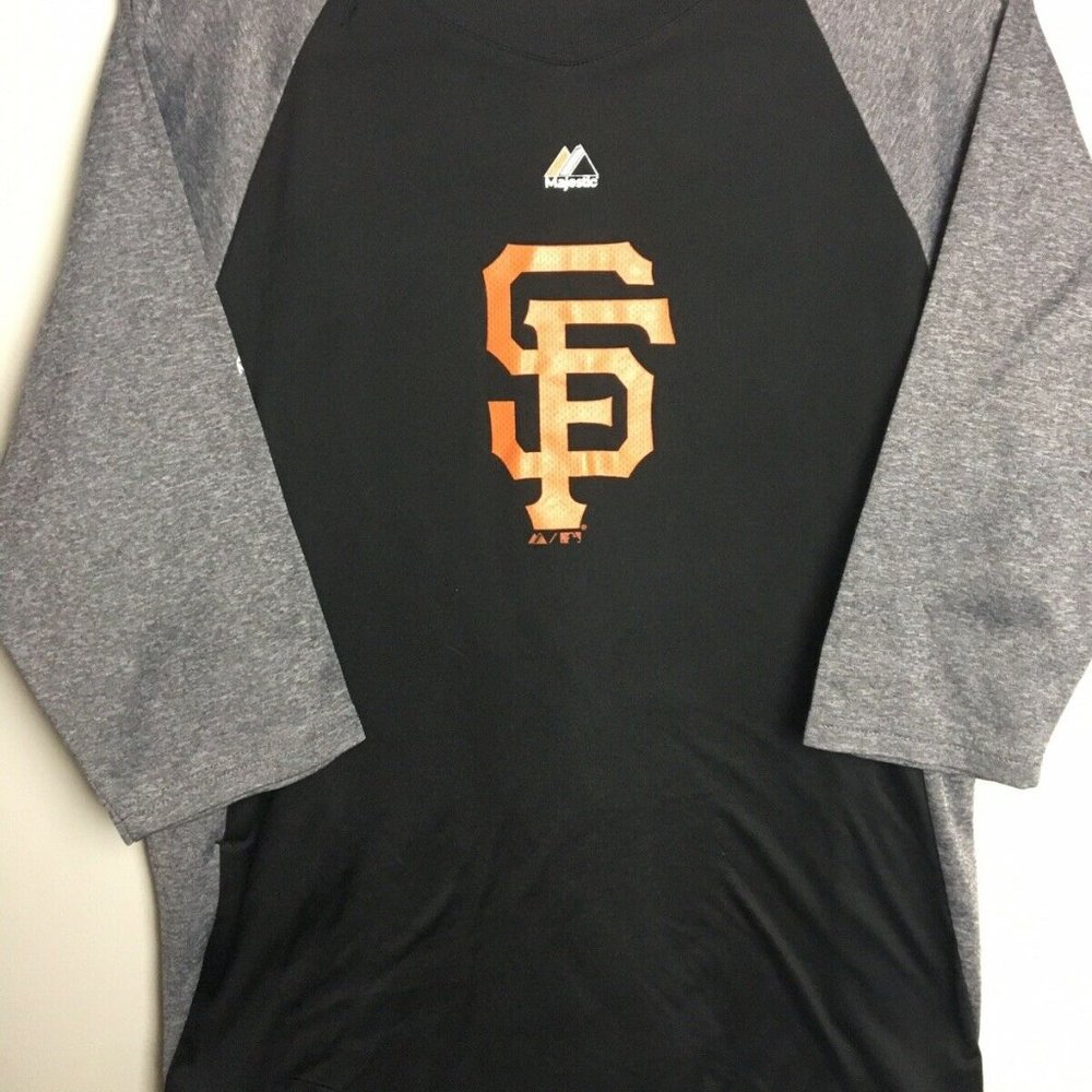 Majestic Youth XL Baseball Tee San Francisco